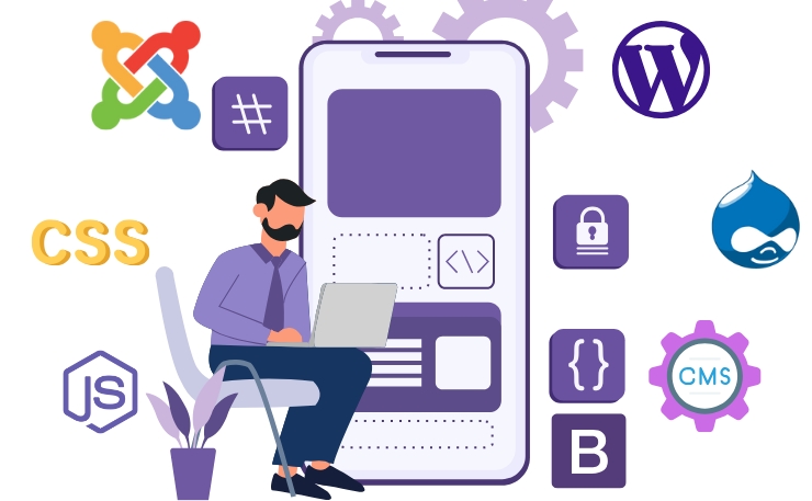 CMS-based websites
